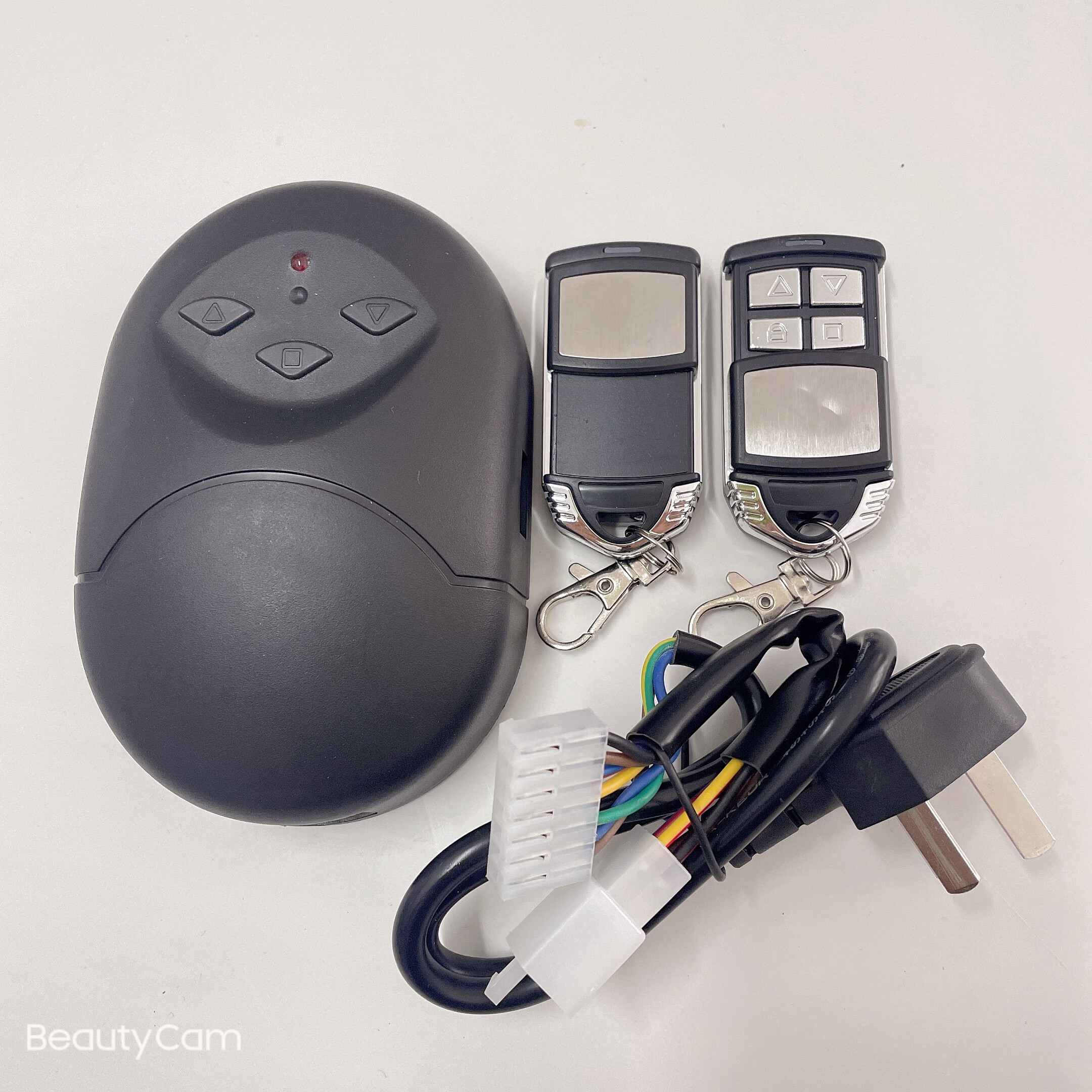 惠利得管状通用型门接收器卷闸门车库门全套控制盒电动门 管状电机带