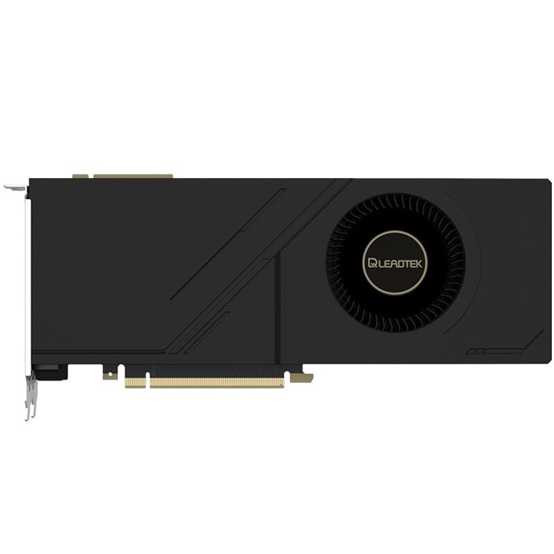 丽台（LEADTEK） NVIDIA GeForce RTX2080 8G 公版单涡轮显卡 不锁算力
