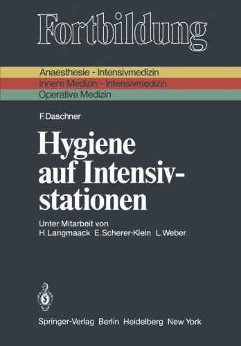 预订 hygiene auf intensivstationen