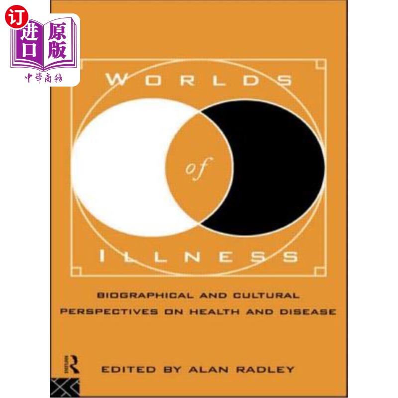 海外直订医药图书worlds of illness: biographical and cultural