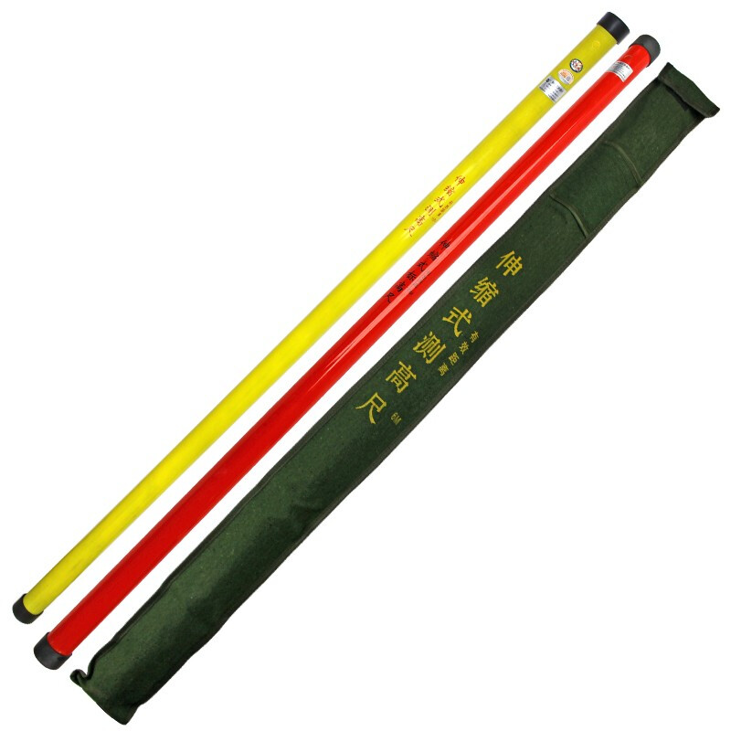 適用高壓測(cè)高桿 絕緣輕型伸縮式測(cè)高桿環(huán)氧樹(shù)脂塔尺 電力測(cè)量測(cè)距 6米測(cè)高桿(經(jīng)典)