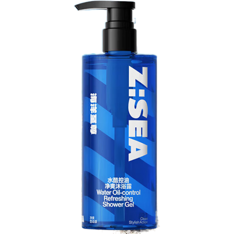 海洋至尊除螨沐浴露男士專(zhuān)用持久留香男保濕滋潤補水秋冬 水酷沐浴露 400ml 