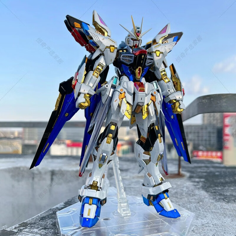 尚佳帮大班8802mb强袭自由光翼版高达模型hg独角兽mg红异端国产拼装