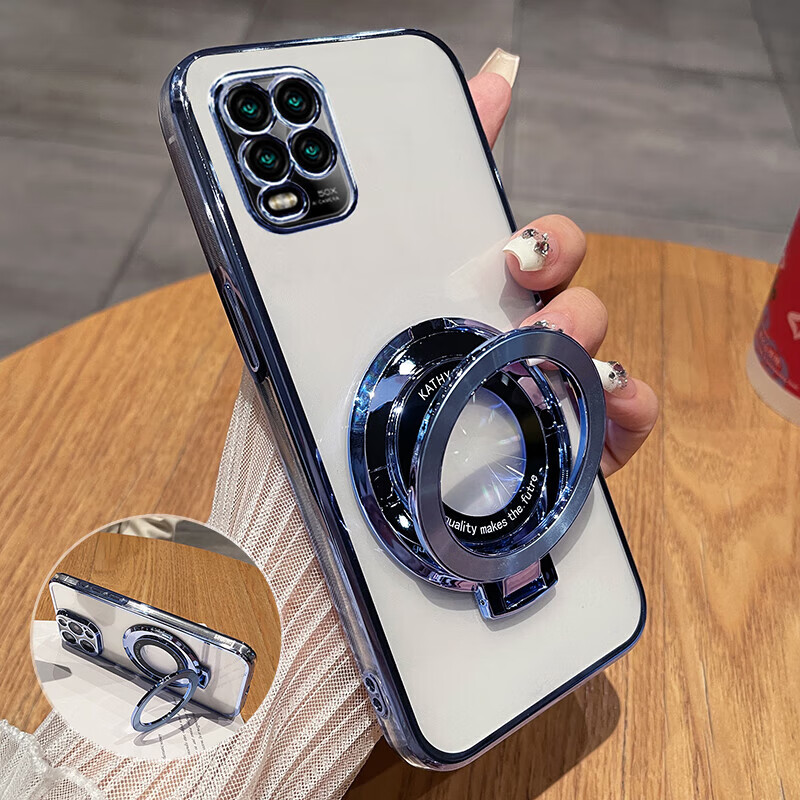 思漪小米10青春版手机壳mi10litezoom透明保护5g硅胶套lite镜头全包防