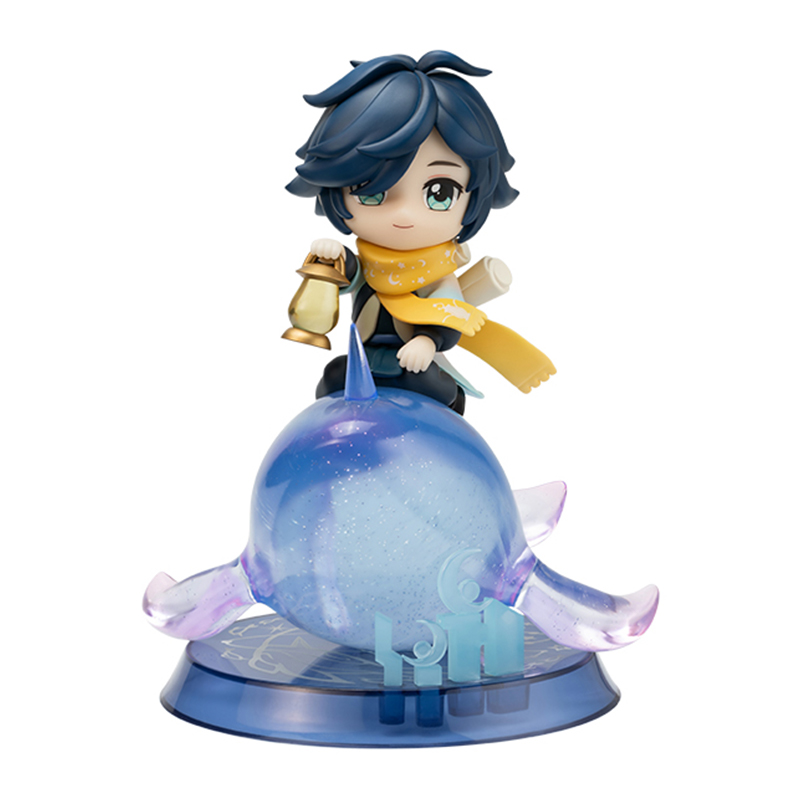 王者荣耀手办天魔缭乱 【新品】王者荣耀云端筑梦师庄周q版6周年限定