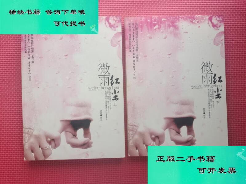 【二手九成新】微雨红尘上下全二册 桩桩