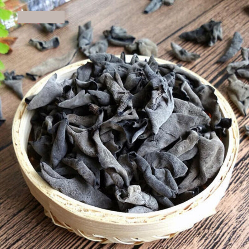 虎钢馋小木耳黑木耳干货250克厚肉无根小碗耳秋木耳椴木耳