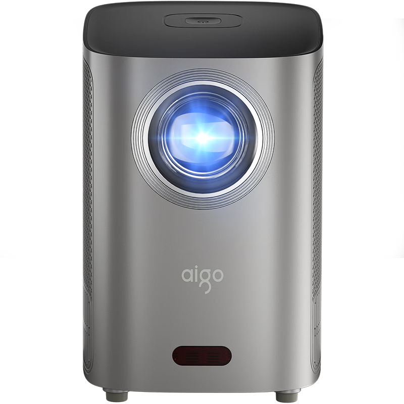 aigo 爱国者 H30 家用投影机 银色