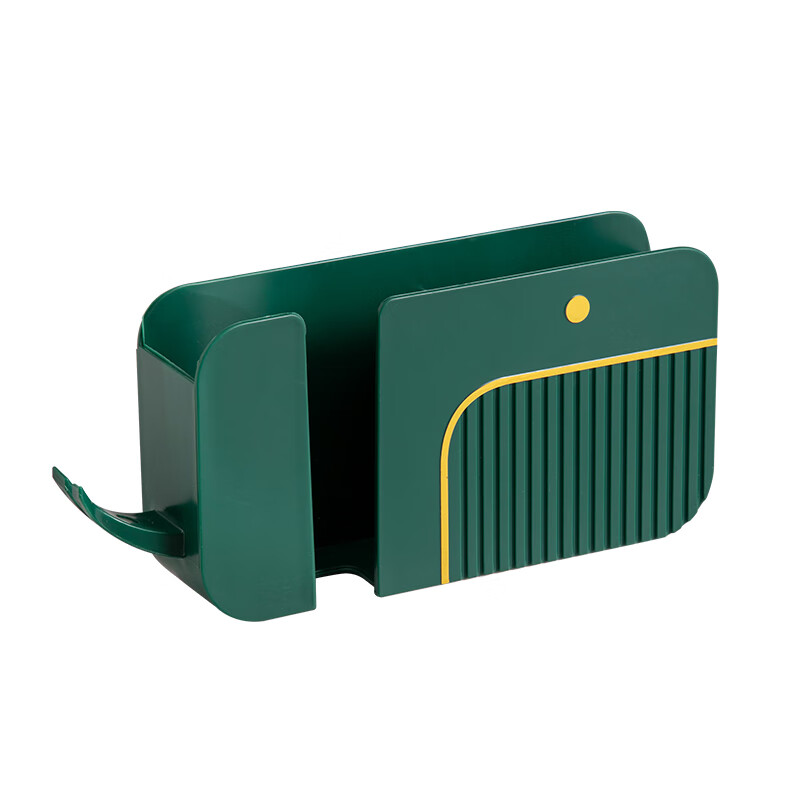 欢好床头手机支架空调电视遥控器收纳盒壁挂置物架免打