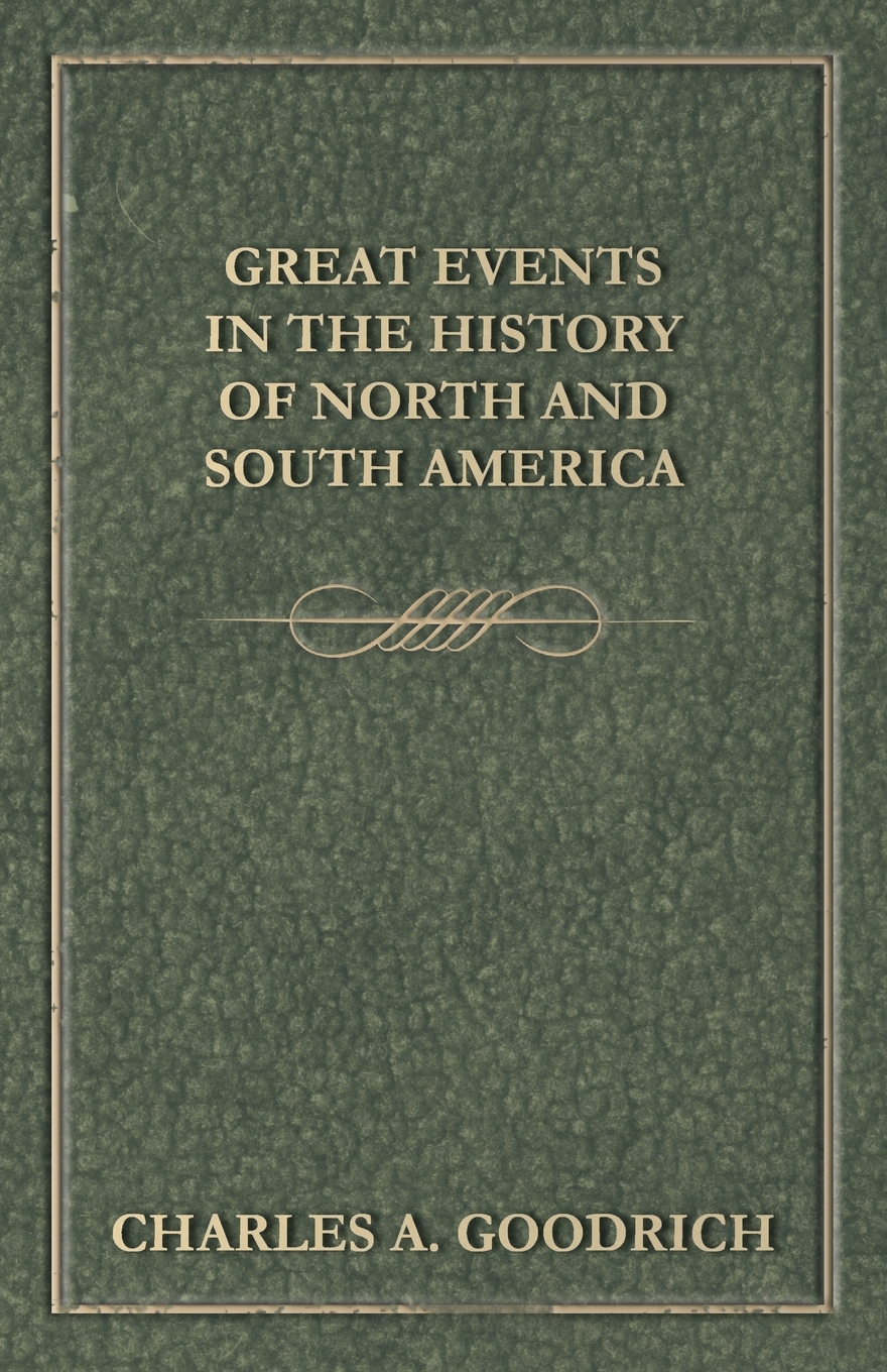 in the history of north and south america; from the alleged