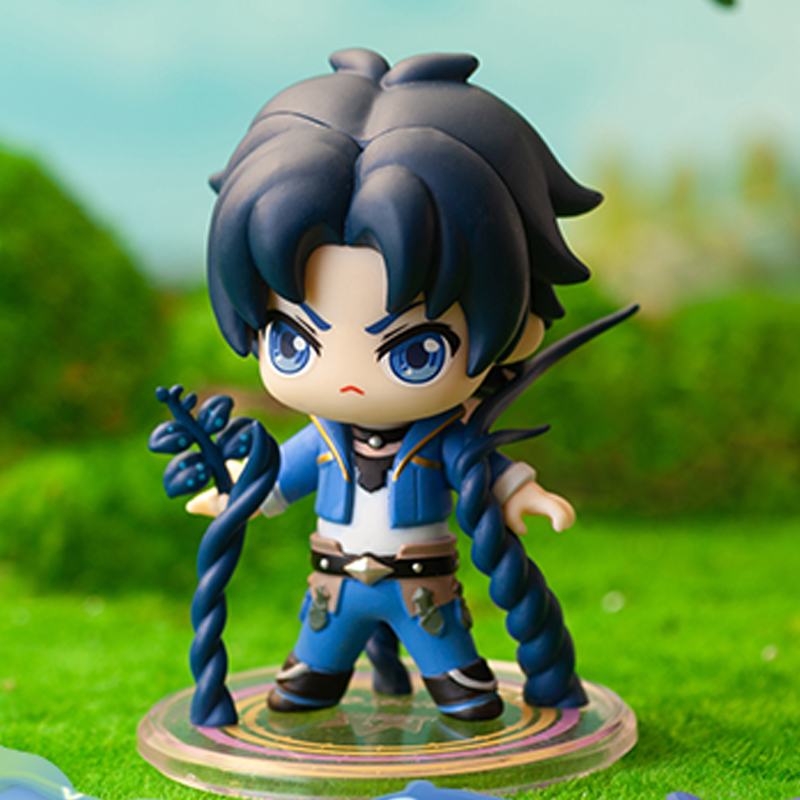 斗罗大陆q版盲盒 授权斗罗大陆盲盒手办潮玩动漫周边唐三小舞q版公仔