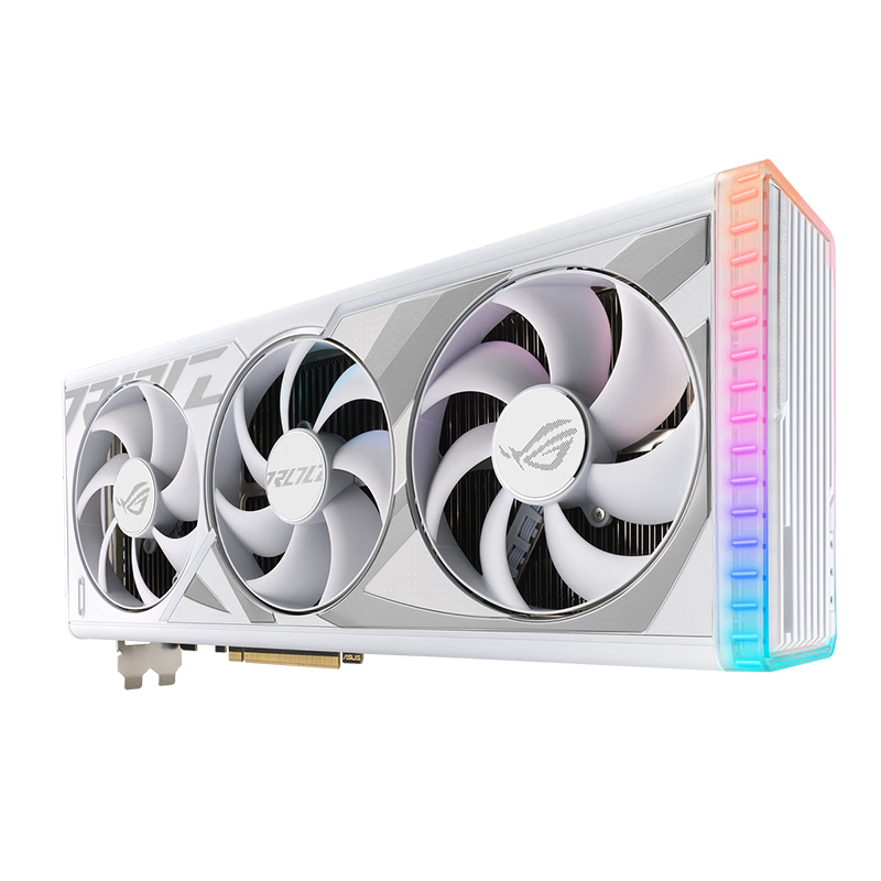 华硕（ASUS）ROG GeForce RTX 4090 OC 猛禽 游戏显卡 24G显存 4090 OC版白猛禽