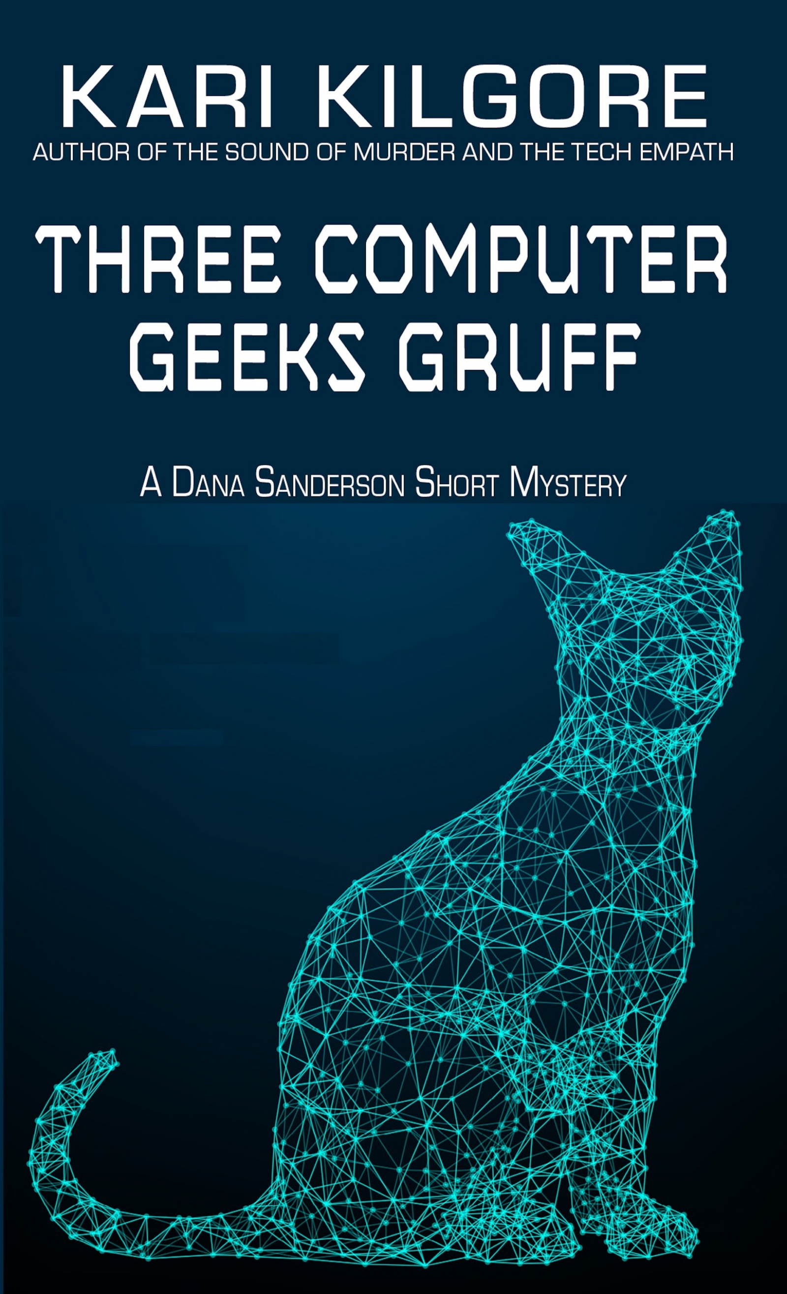 three computer geeks gruff