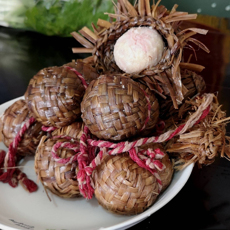 虎钢馋高邮蒲包肉 扬州特色卤味小吃樊川小肚新鲜现做