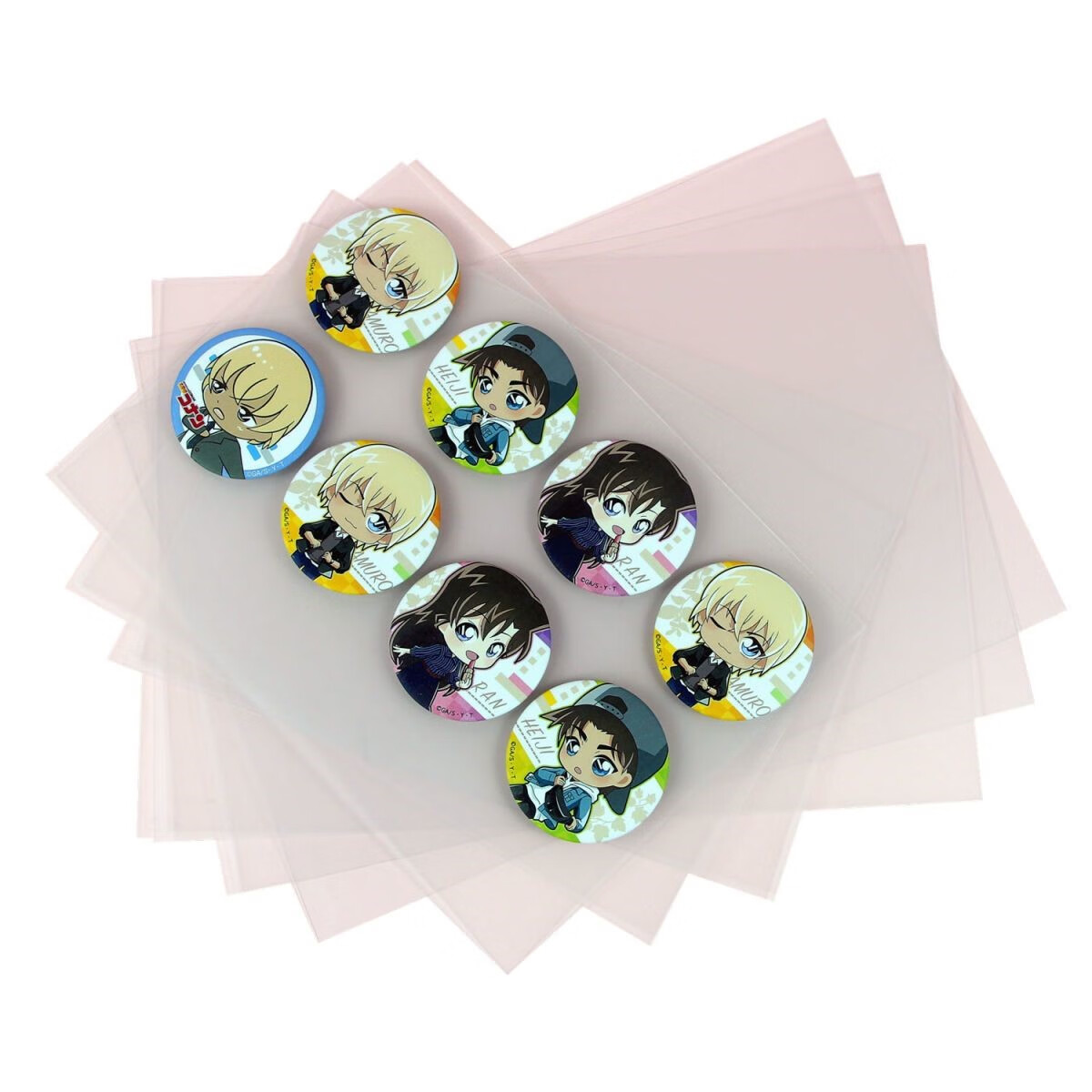 妙普乐扎痛包材料扎包板痛包扎板硬软可裁剪吧唧痛包材料配件pvc透明