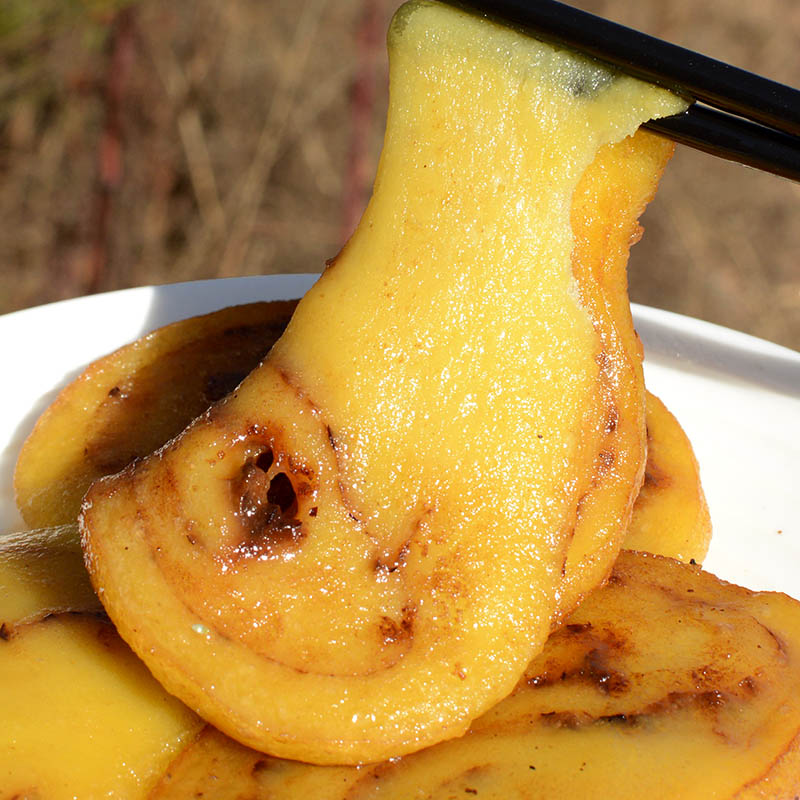 轻即陕西黄米年糕枣泥味手工糯米糍粑糕点2斤装 熟食方便食品特色小吃