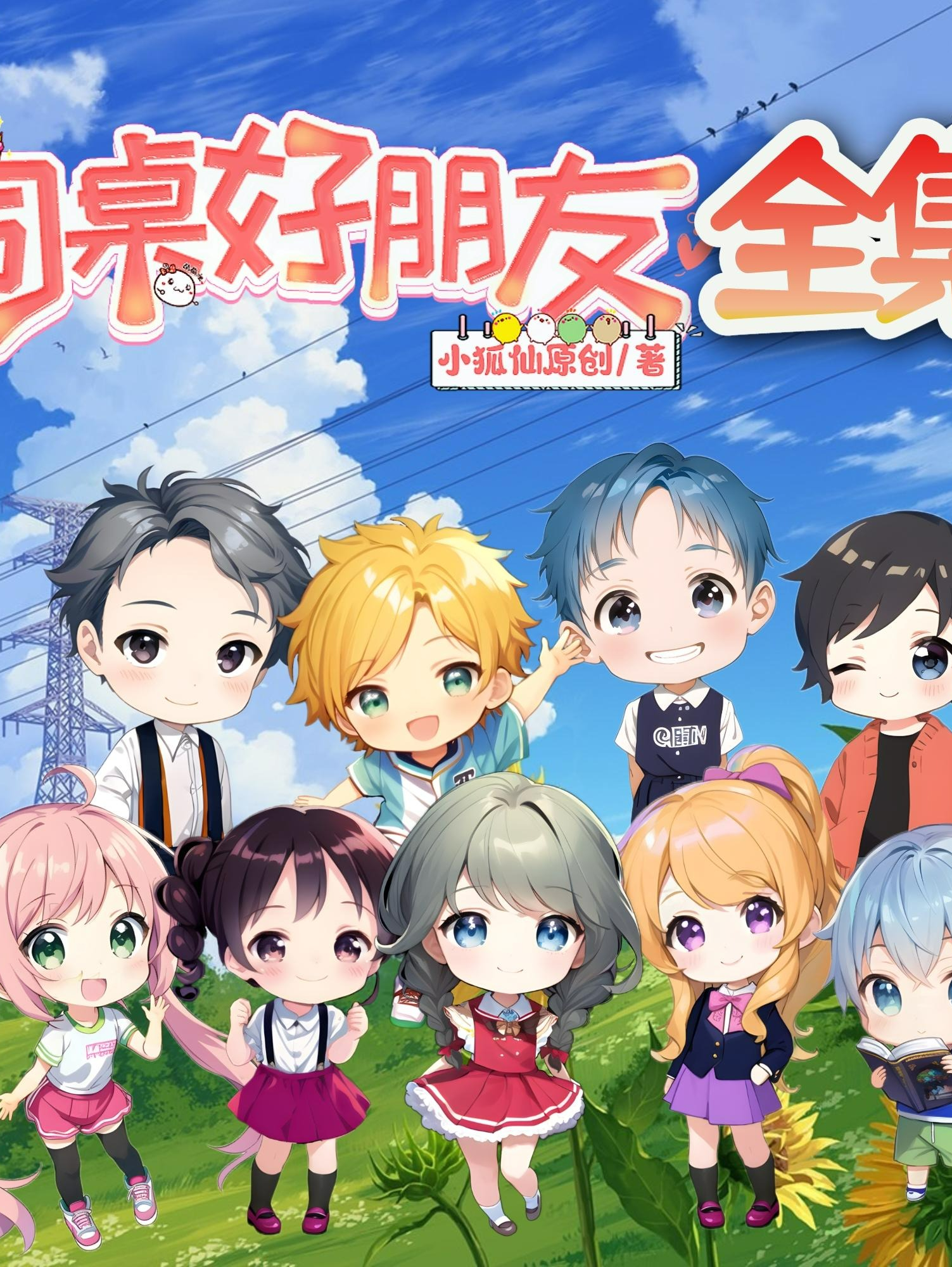 同桌好朋友全集-爆笑原创校园故事-童年快乐多