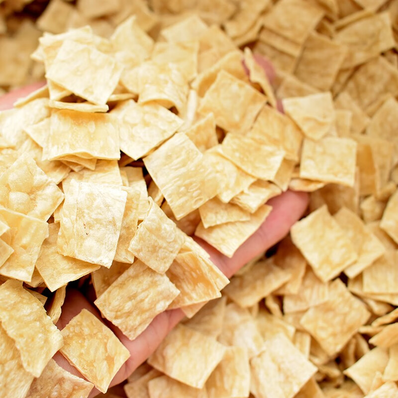 菌初河南逍遥镇专用胡辣汤面筋片早餐店商用小面筋批发干面筋豆皮 250