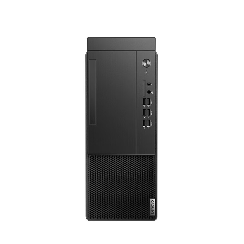 联想（Lenovo）启天M433商用台式单主机/I5-10500/16G/1T机械+512G固态/DVDRW/2G独显/支持Win7/Win10/定制