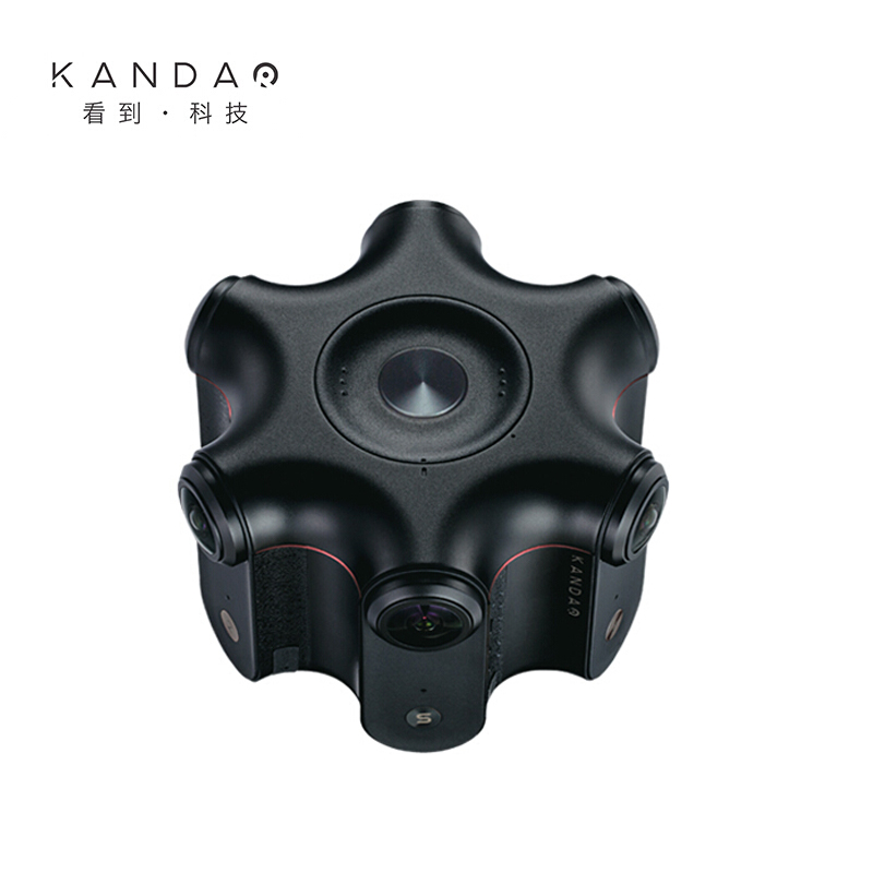 obsidian s 6k高清3d全景相机 防抖处理 4k120fps高帧  广电级vr直播