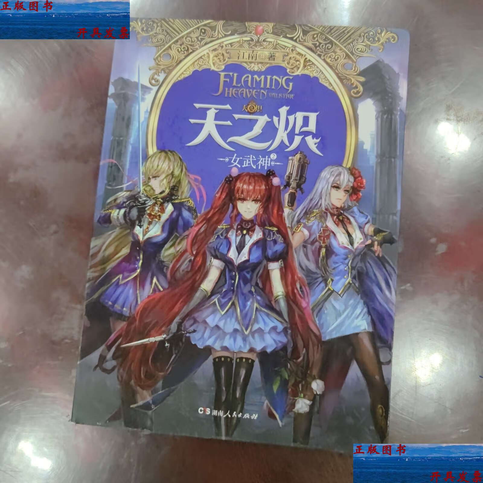 【二手9成新】天之炽:女武神2(带金页) /江南 湖南人民