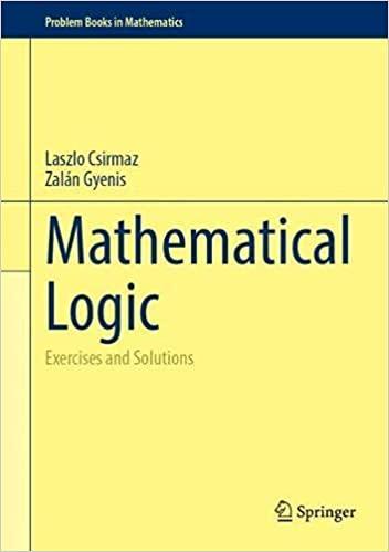 预订【每月特价】mathematical logic: exercises and solutions (202