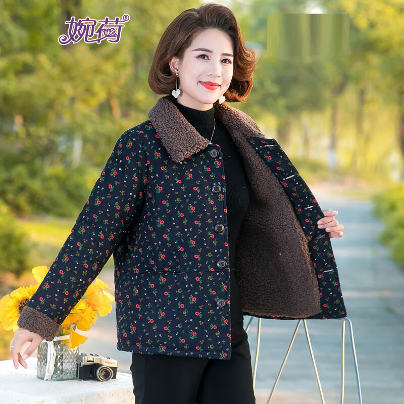 怎么看中老年女装的价格走势曲线|中老年女装价格走势图