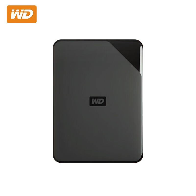 西部数据（WD） 2t移动硬盘1t便携外置存储2.5英寸USB3.0兼容mac 稳定耐用 4t5t大容量 外接机械 高速 SE新元素2TB（WDBEPK0020BBK） 【标配】原厂数据线+硬盘包