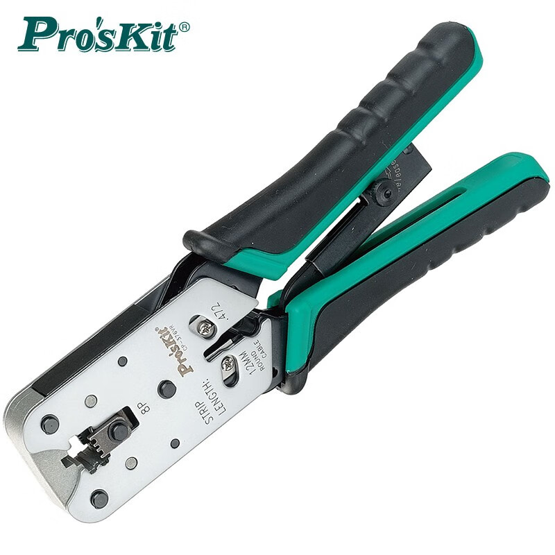 宝工（Pro’sKit） CP-376VR 网络8P垂直网络压接钳 网线钳 压线钳（锌铝合金）