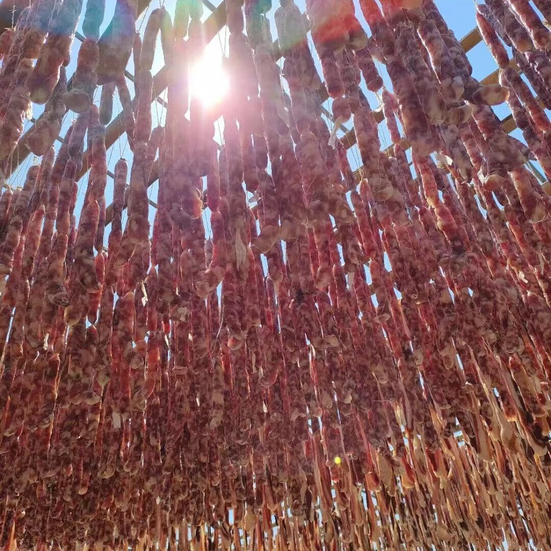 家乡腊味连州东陂家乡腊味 咸香腊肠500g 500g