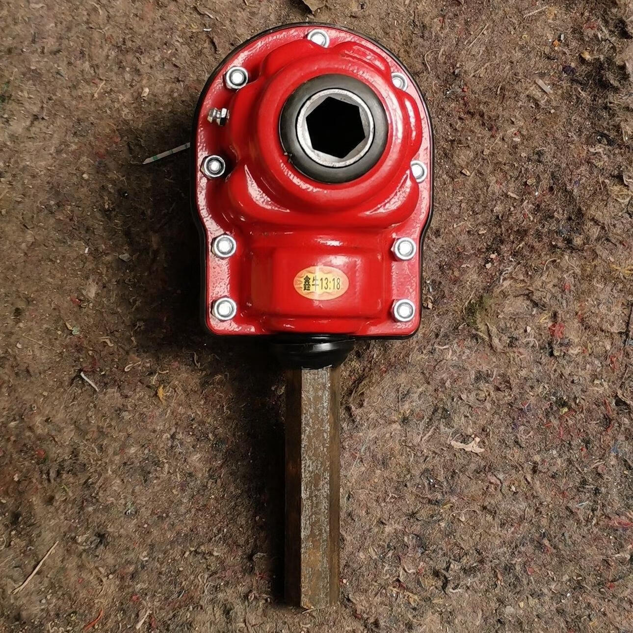 播种机传动轴倒伏器齿轮变速箱小麦玉米大豆播种机配件厂家直发 13/18