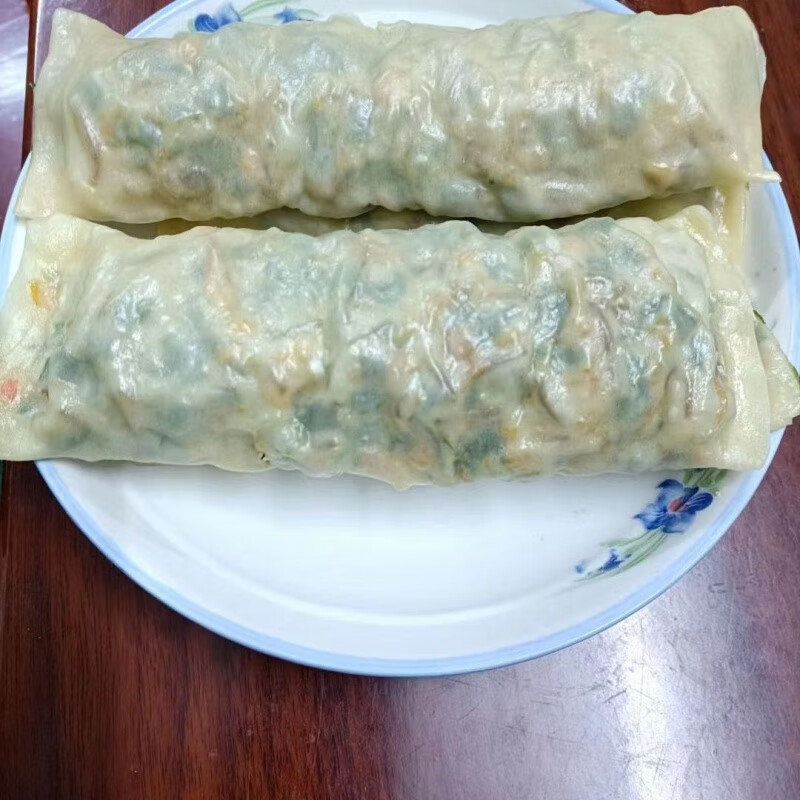 颜韵有约河南特色菜龙菜蟒水晶包子早餐速食半成品 一袋韭菜鸡蛋菜莽