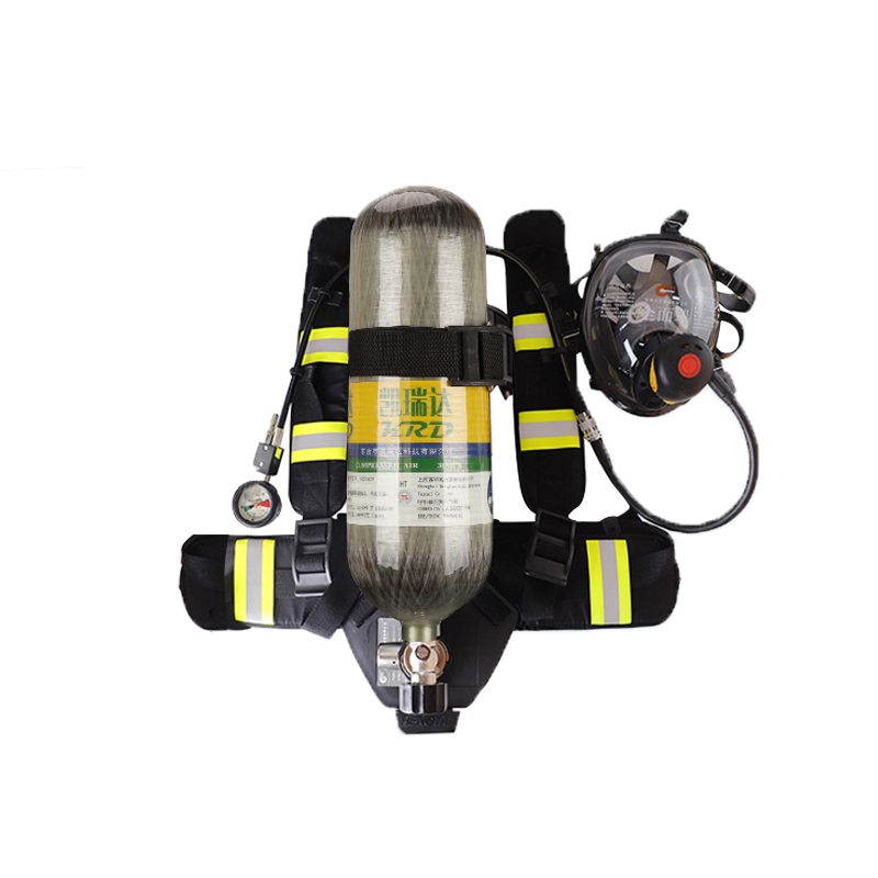 HENGTAI/恒泰 正壓式空氣呼吸器6.8L碳纖維瓶（機(jī)械表）消防應(yīng)急救援有限空間作業(yè)可定制R5100/6.8