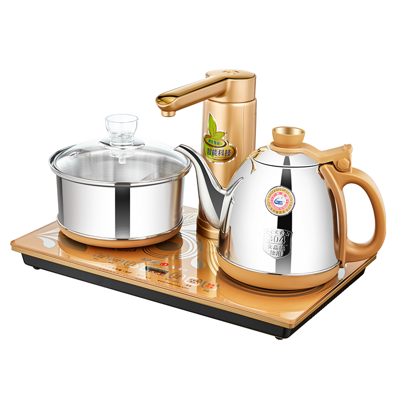 金灶（KAMJOVE）全自动上水电茶炉 电茶盘电热水壶 煮茶器 23*37电茶炉 V3