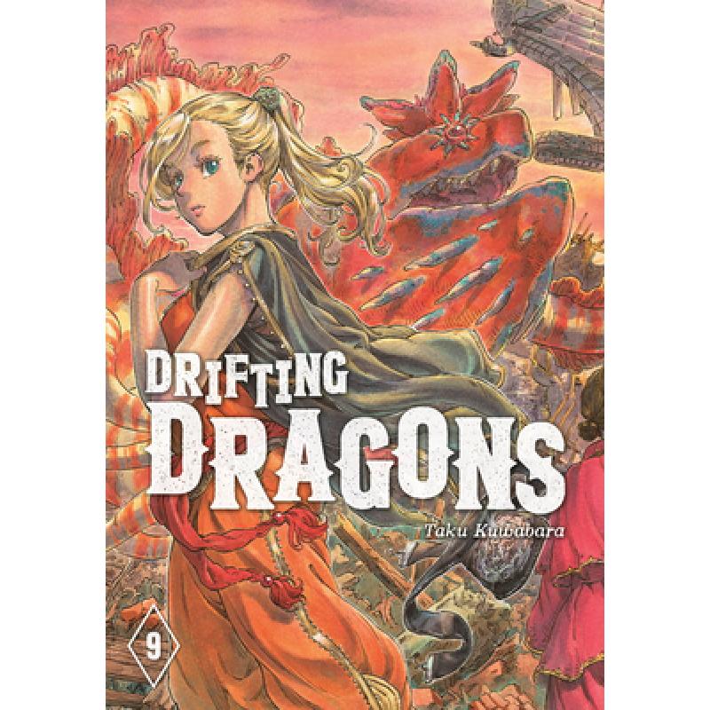 Drifting Dragons 9 mobi格式下载