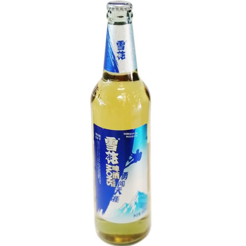 雪花啤酒 superx 勇闯天涯 匠心营造 纯生玻璃瓶12瓶装整箱 【2-3种