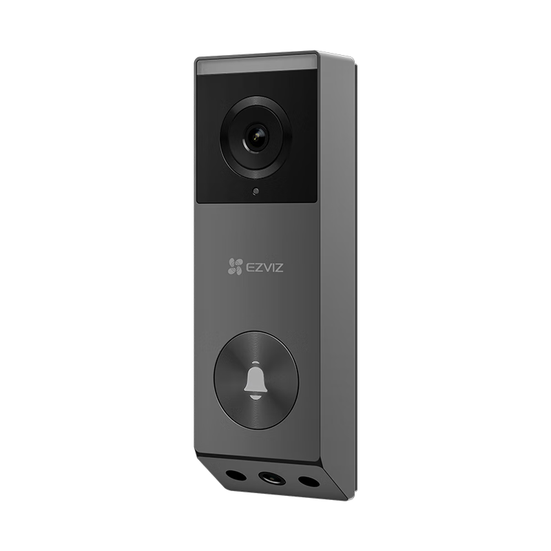 EZVIZ 萤石 EP3X可视门铃双摄 300万像素+200万像素 双摄像头家用监控 智能门铃摄像机 电子猫眼
