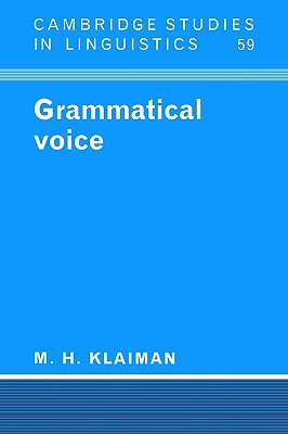 预订 Grammatical Voice