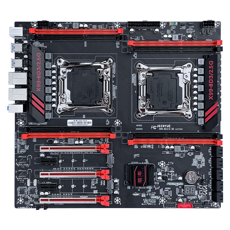 精粤 X99 D3 D4 8D3 2.5G 图 2