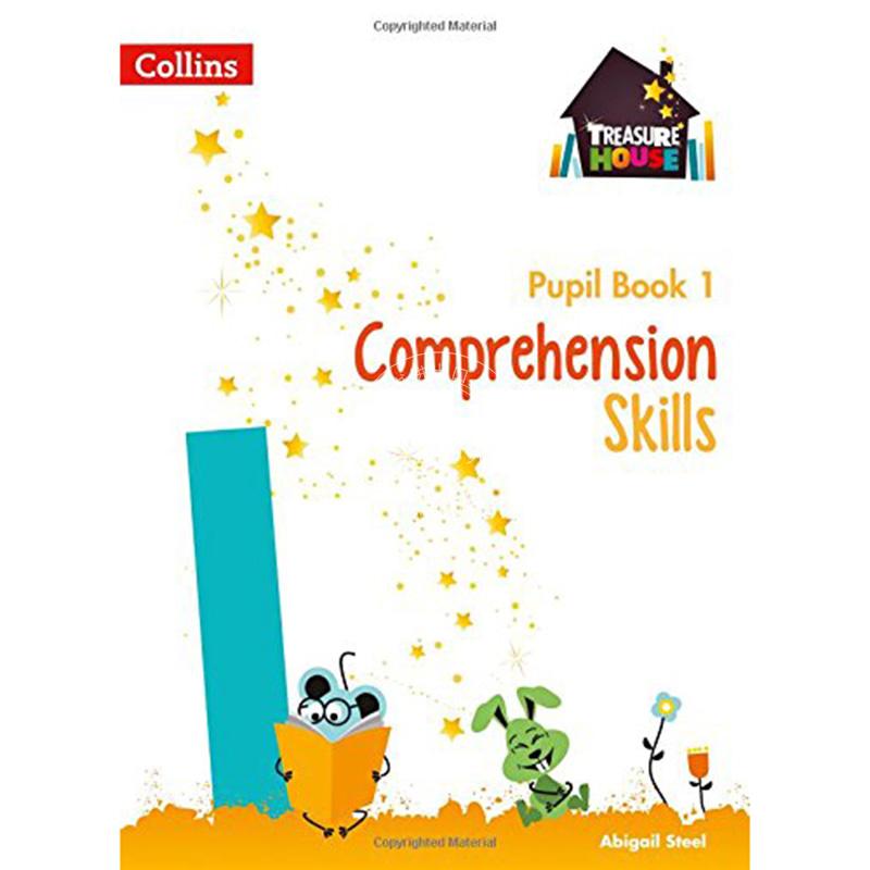 理解能力学生书1 英文原版 Comprehension Skills Pupil Book 1 学习书 平装