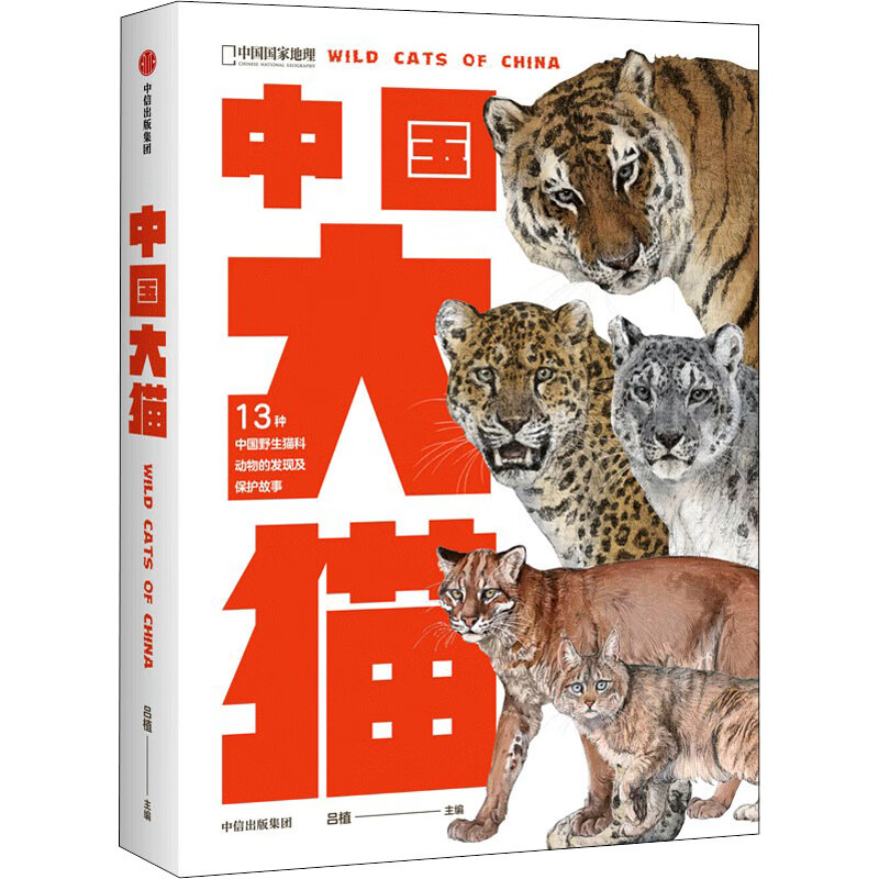 中国大猫 中信出版社