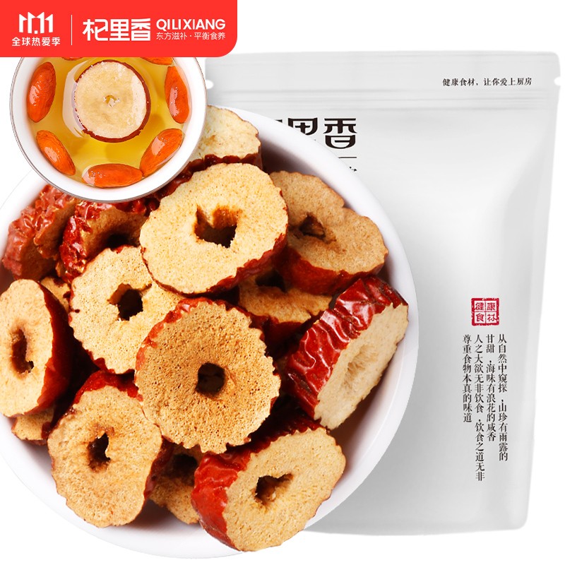 药食同源杞里香红枣干价格走势|明星商品推荐