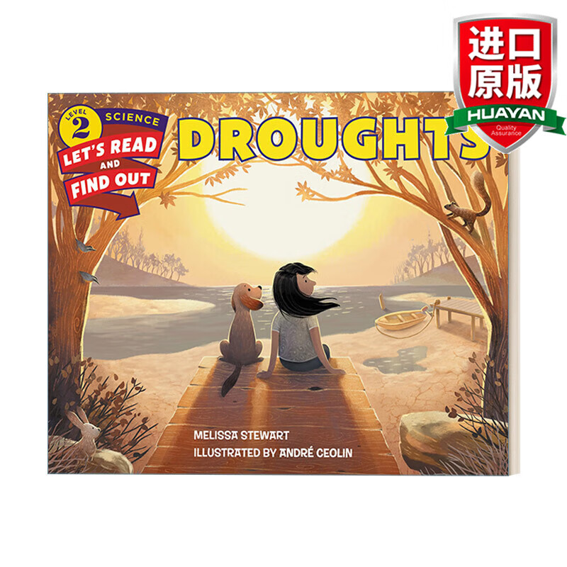 预售 lets read and find out 2 droughts 英文原版绘本 自然科学
