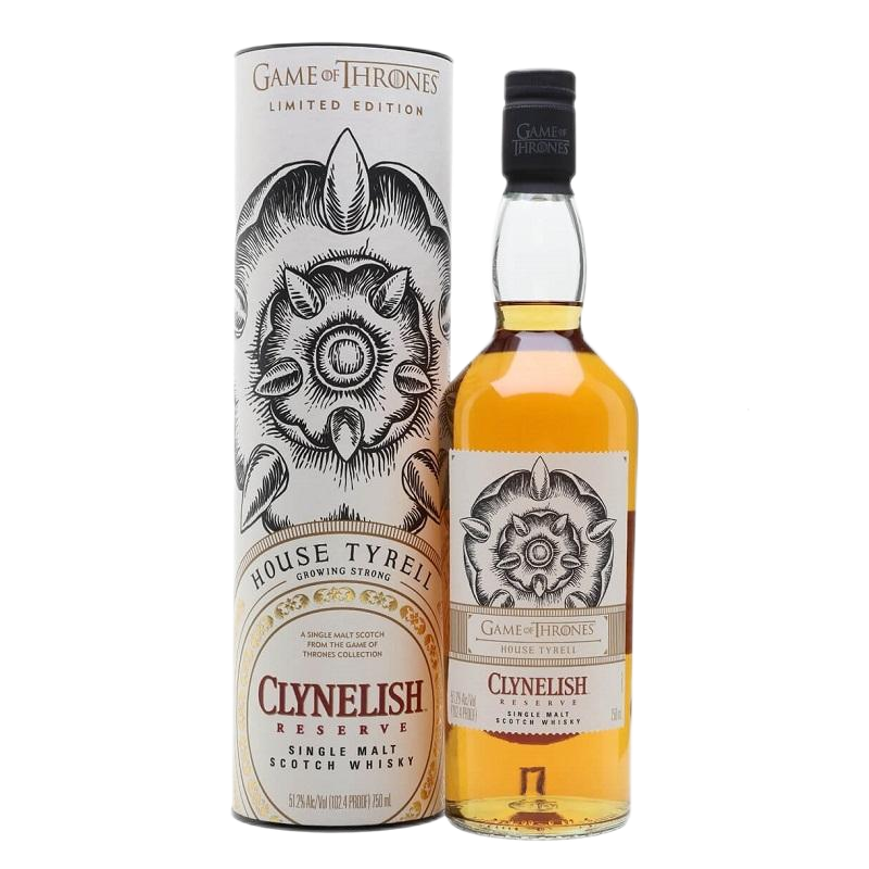 Clynelish 克里尼利基 苏格兰高地产区 单一麦芽威士忌 权游限量版 700ml