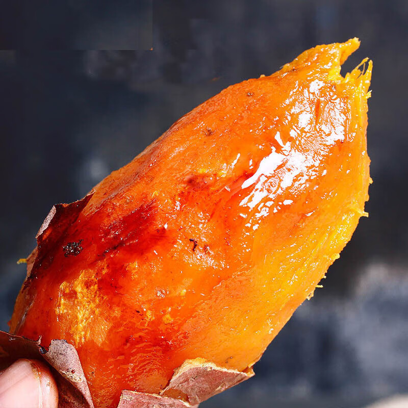 东鲜丰【甄选】山东烟薯地瓜 香甜流油烤红薯 烟薯番薯新鲜蔬菜 中小果-净重4.5斤