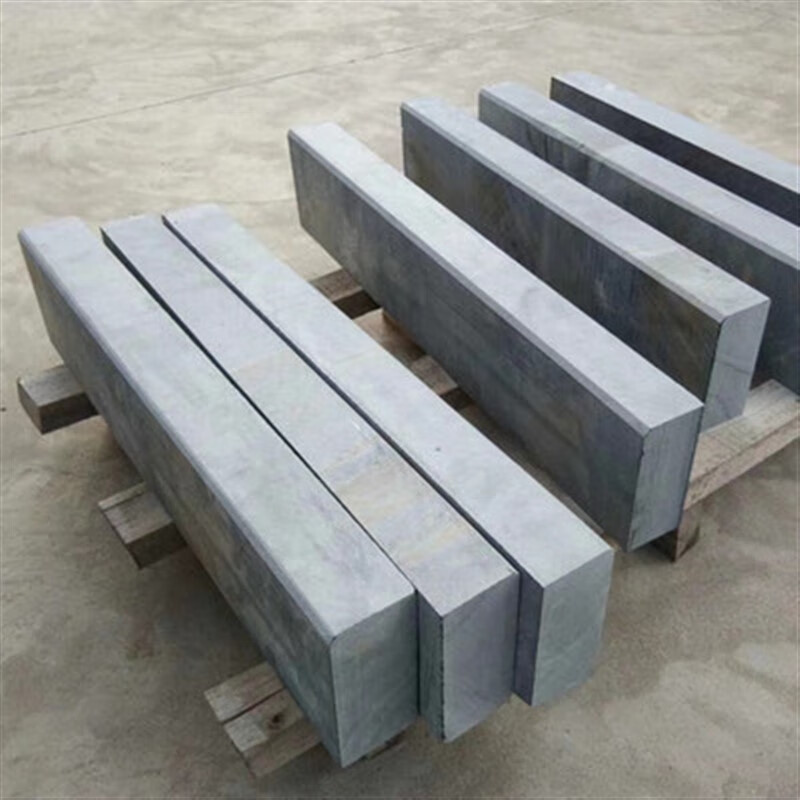 顶柏真 青石板路沿 青石板路沿石路肩石花园庭院围边石挡泥石路边石