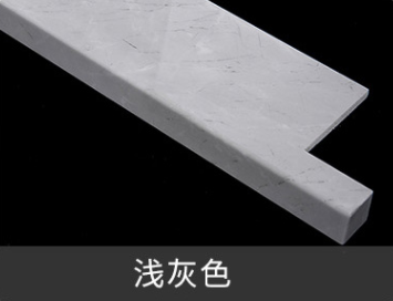 定制窗台石窗台板自装仿大理石纺亚克力复合高密度pvc发泡板窗户台窗