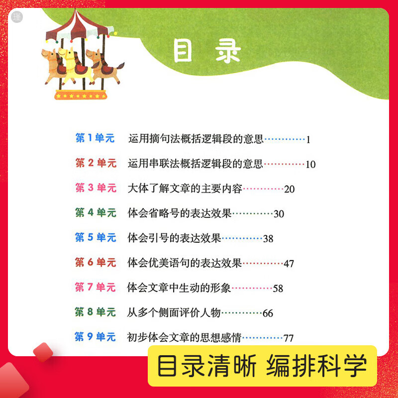 小学语文阅读课堂一二三四五六年级下册上册课外阅读同步训练小学生1-6年级阅读理解专项训练书 语文阅读课堂1-6年级下册全6册 小学通用