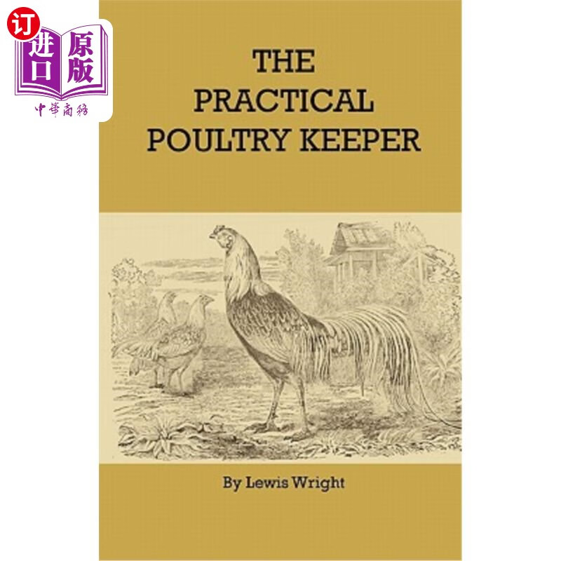 海外直订the practical poultry keeper 实用的家禽饲养者