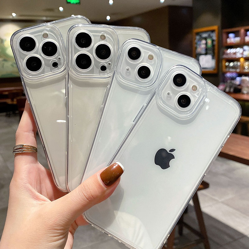 精纲盾 华为Nova9se/8/7荣耀60pro/50/X30i 畅玩20手机壳直边透明软套硅胶 《直边透明壳》 华为 nova9se